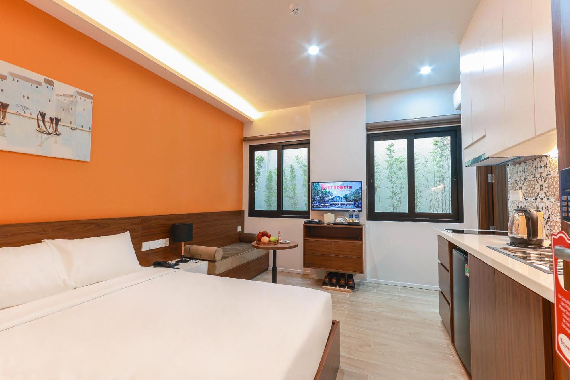 Khách sạn hẻo lánh Terracotta Saigon TP. Hồ Chí Minh